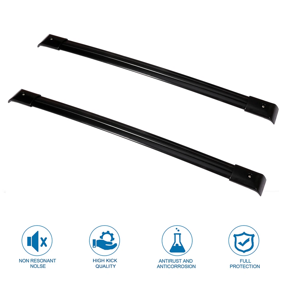 Barra transversal de techo para Honda Odyssey 2005-2010 barra portadora de carga Foto 3 de 4