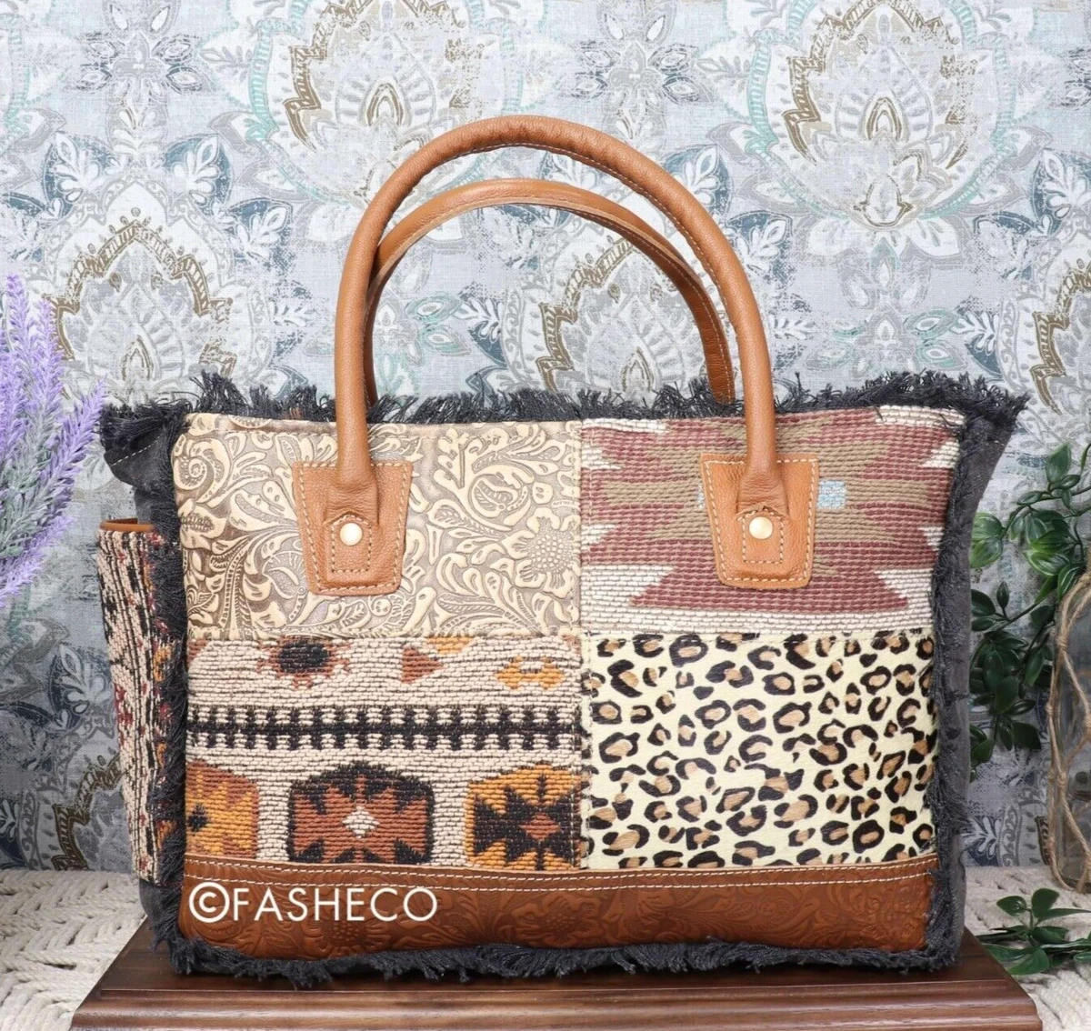 Medium tote purse top
