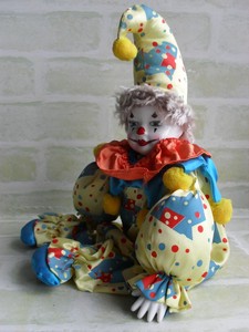 clown doll vintage