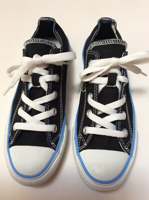 Converse Unisex Canvas All Star Womens Sz 6, Mens Sz Plaid Tongue