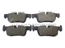 Set 4 pastiglie freno posteriori per BMW X2 F39 16d 18d 18i 20d 2017-2023