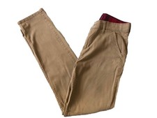 Levis BOYS Reg 30x30 511 "Slim" Tan Stretch Pants Super Soft