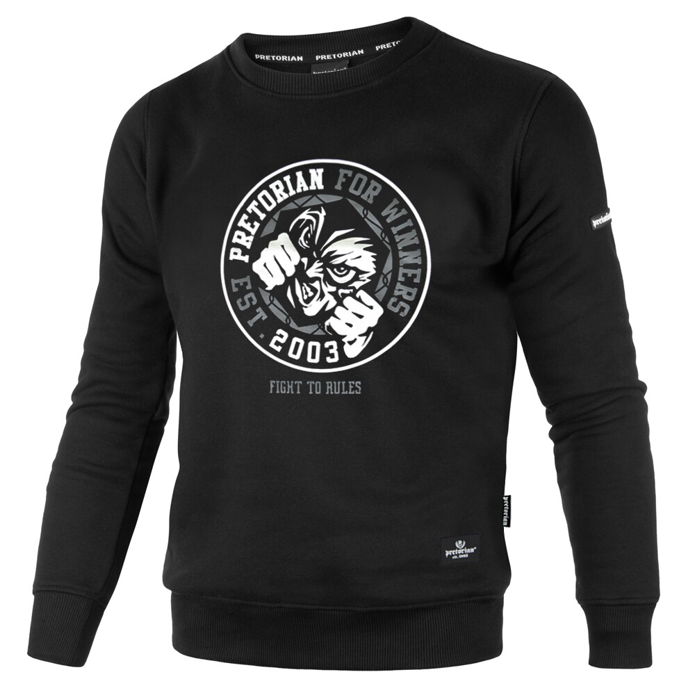 PRETORIAN T-Shirt Herren Pit Bull Hooligans MMA Muay Thai Mixed Martial Arts K1