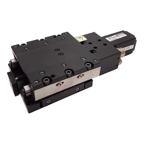 Parker MX80ST02MSJ-D1M12H3L2 Linear Positioner, 50mm Stroke, 80x80mm, M4 Holes
