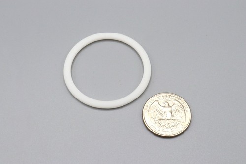 2x Tru-Scale / Ertl Whitewall Wheel Inserts - For 2-5/16" Wheels - Picture 4 of 5