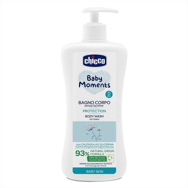 Chicco Baby Moments Bagno Corpo Protezione Senza Lacrime 750 Ml-image
