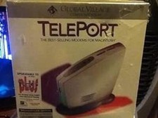 Global Village Communication Teleport Speakerphone Modem for Macintosh 33.6 Kbps