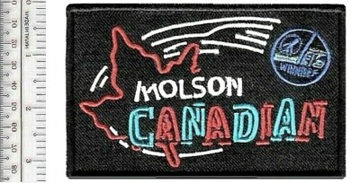Beer Hockey Winnipeg Jets National Hockey League & Molson Canadian NO TARIFF