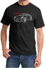 Pontiac Solstice Convertible Classic Profile Design Tshirt NEW