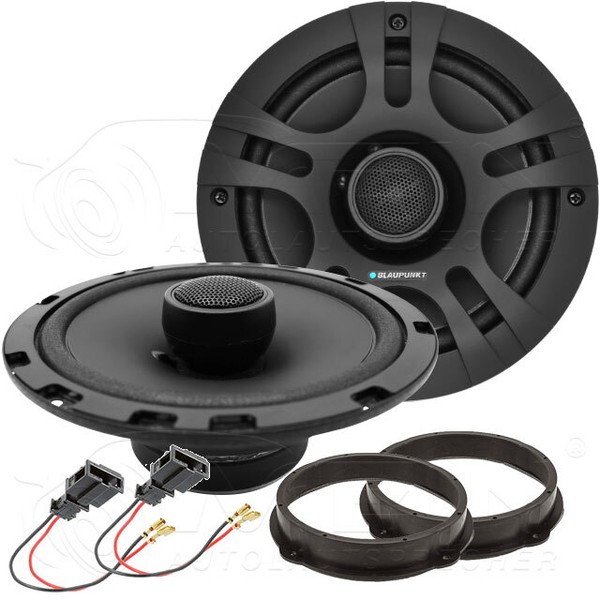 Blaupunkt Lautsprecher FüR Seat Leon III 5F Ab 2012 Front TüR 2-Wege 220W #A3BA-image