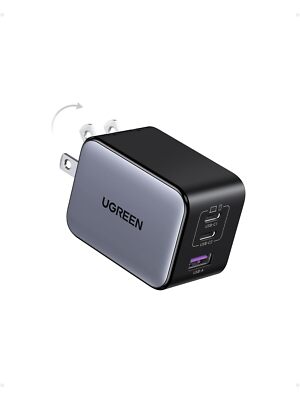UGREEN 65W USB C Charger Nexode X Series  3-Port PPS Ultra Compact   NEW!