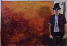 Mark Little, Original, 72” X 60”,extra Large,abstract, XXL, Painting,Giant 48 XL