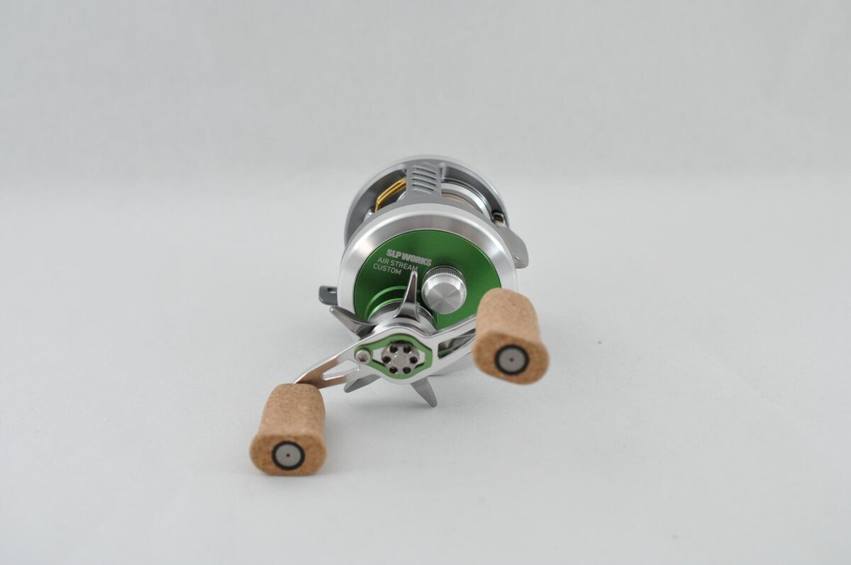 Daiwa Millionaire AIR STREAM CUSTOM-7.2L-SLPW Reel LEFT Daiwa Millionaire AIR STREAM CUSTOM-7.2L-SLPW Reel LEFT