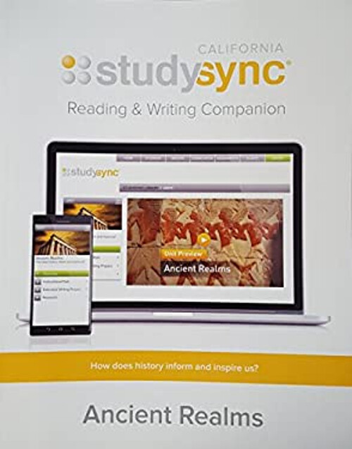Study Sync, Reading and Writing Companion, Grade 6, Unit 2 Ancie