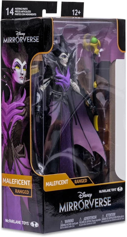 McFarlane Toys Disney Pixar Mirrorverse Maleficent 7" Action Figure - Image 3 of 4