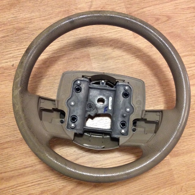 Ford Crown Victoria Tan Steering Wheel P7W733600BC34T3 eBay