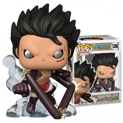 Snake Man Ruffy 1266 One Piece Funko POP! Animation Vinyl Schneller Versand