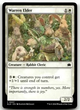 X4 Warren Elder #37 MTG Bloomburrow NM X4