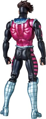 Mafex No.131 Marvel X-MEN GAMBIT Comic Ver. Action Figure New