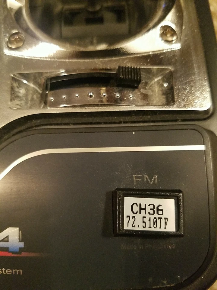 HITEC LASER 4 RC Transmitter. Mode 2. Channel 36. - Image 3 of 4