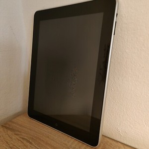 Apple iPad 1 16GB A1219 Silber  1. Gen Teilespender Ersatzteile Bastler / #6