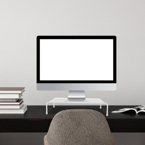 Monitor Bracket Baby Office Desk Risers for Monitors Laptop Stand - Afbeelding 12 van 12
