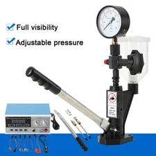 CR-C Multifunction Diesel Common Rail Injector Tester Kits+S60H Nozzle Validator