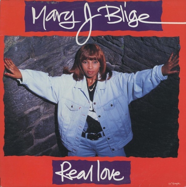 Mary J. Blige 4 Singles set 12