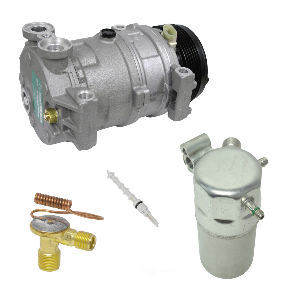 A/C Compressor Replacement Service Kit-Short Compressor Replacement Kit ...