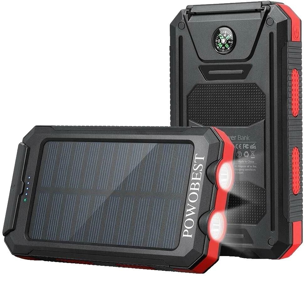 Cargadores de energía solar de teléfono celular Para Panasonic