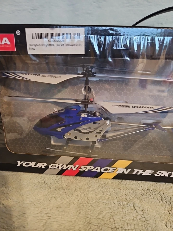 S107G RC mini Gyroscopes System by SYMA- Metal Series, 3 channels - Image 2 of 4