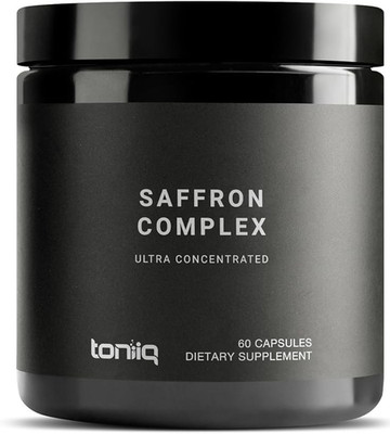 Toniiq Saffron Extract Complex   30mg Clinically Studied Safr Inside   
