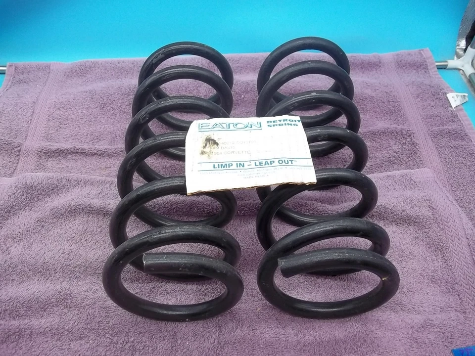 Eaton Detroit Spring 1964 Corvette Front Coil Springs (JD-2) — 第 2/4 张图片