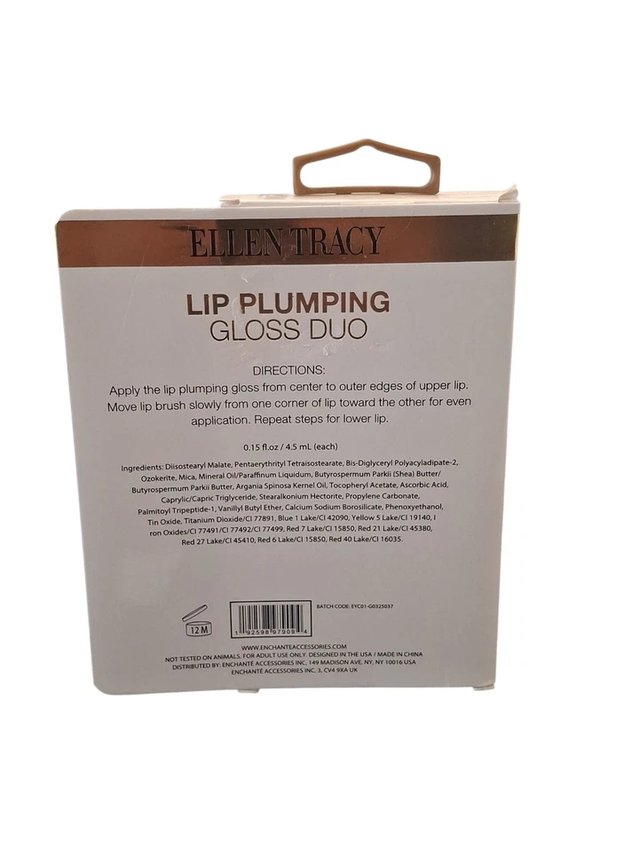 Brillo de labios Duo Foto 2 de 2