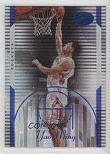 2006-07 Bowman Elevation Blue 74/399 Yao Ming #21 HOF 9v7