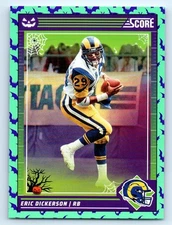 2024 Score-A-Treat #161 Eric Dickerson A-Treat - Green Bats Los Angeles Rams