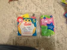 1994 McDonald s Happy Meal Toys: "Lifeguard Ken And Camp Barbie" Vintage Sealed