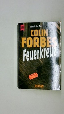 94957 Colin Forbes FEUERKREUZ Roman