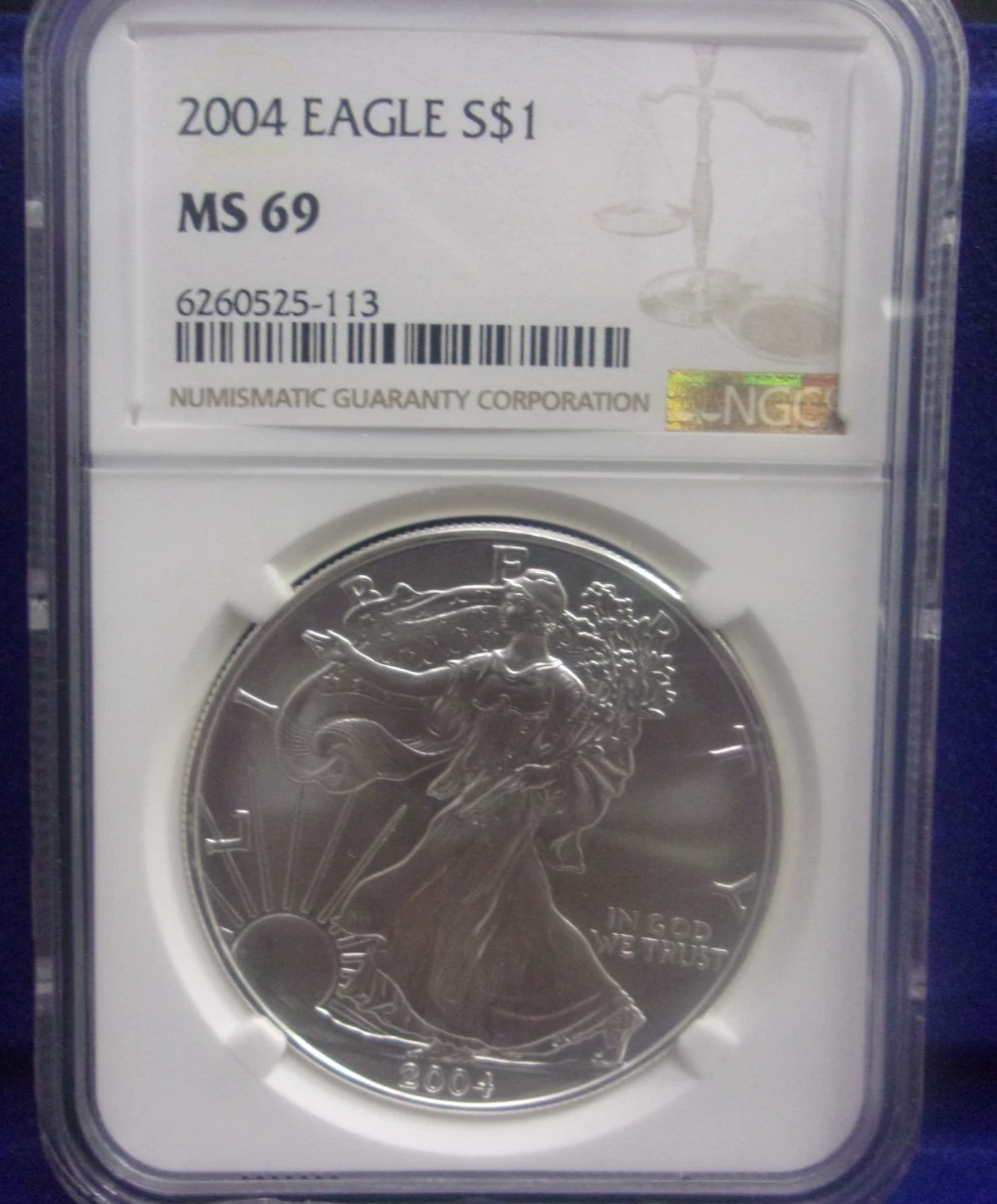 American Eagle 2004 Silver Bullion Coins for sale | eBay
