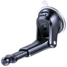 OQTIQ Replacement Suction Cup Mount Part, 4.2 inches to 5.8 inches, Black