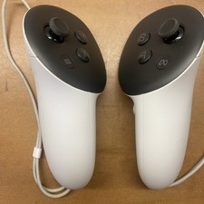 Meta Oculus Quest 3/3S VR Left  Right Controllers Pair ONLY