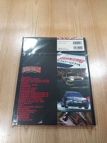 SEGA RALLY 2 Dreamcast Strategy Guide Book Driving Navigation Free Shipping