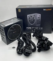 be quiet! Pure Power 12 M 1000W Modular Power Supply | 80 Plus® Gold | ATX 3.1