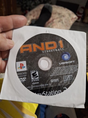 and 1 streetball ps2 tested