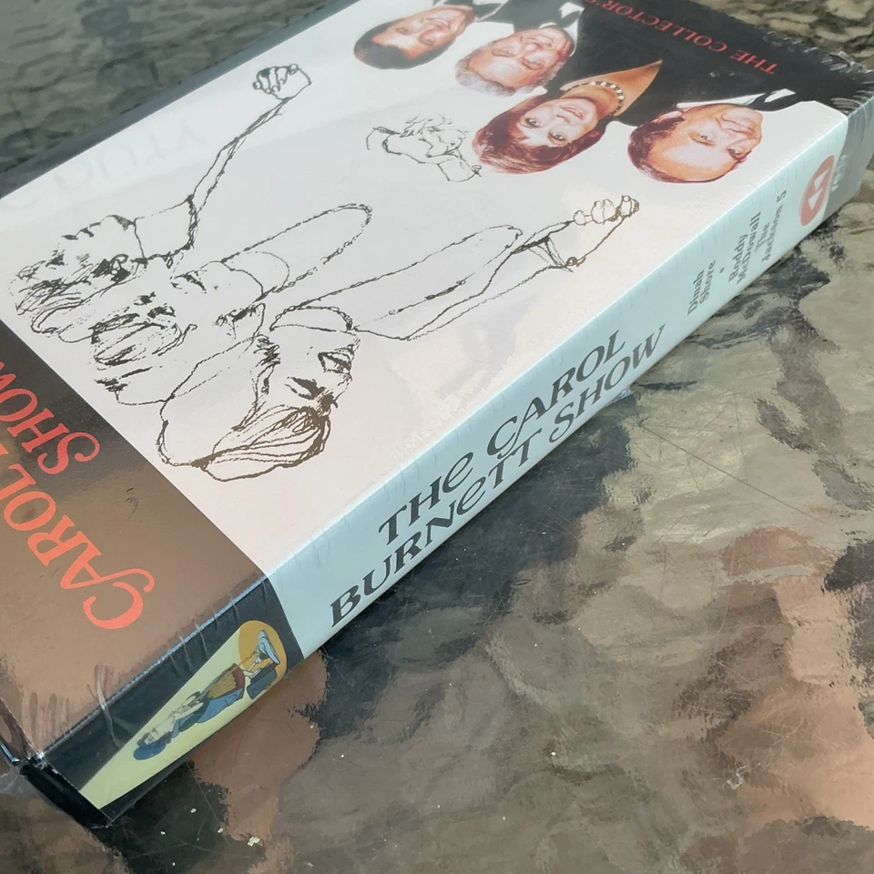 The Carol Burnett Show ( VHS, Collector's Edition) The Rain in Spain Foto 4 de 4