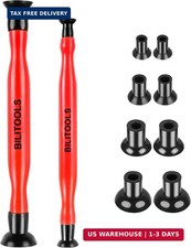 Bilitools 2pcs Valve Lapping Kit Valve Grinding Tool With 8 Suction Cups Bilitools 2pcs Valve Lapping Kit Valve Grinding Tool With 8 Suction Cups