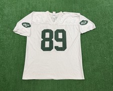 Jerricho Cotchery Jersey Men’s XL Reebok New York Jets NFL Football Sports