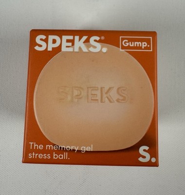 Speks Gump Stress Ball Silky Soft Memory Gel Squishy Fidget In Hand Fast Ship