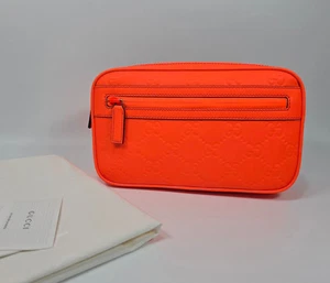 Sac ceinture effet caoutchouc Gucci GG 24,5 x 14,5 x 5,5 SKU123 126857559