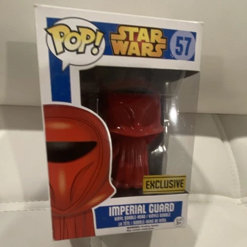 Funko Pop! Vinyl Star Wars Imperial Guard 57 Exclusive Red Bobblehead Figure